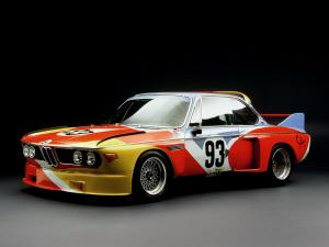 BMW 3.0 CSL Art Car by Alexander Calder 1975 года